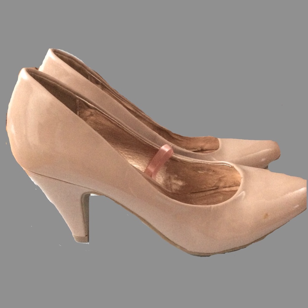Blush shoes